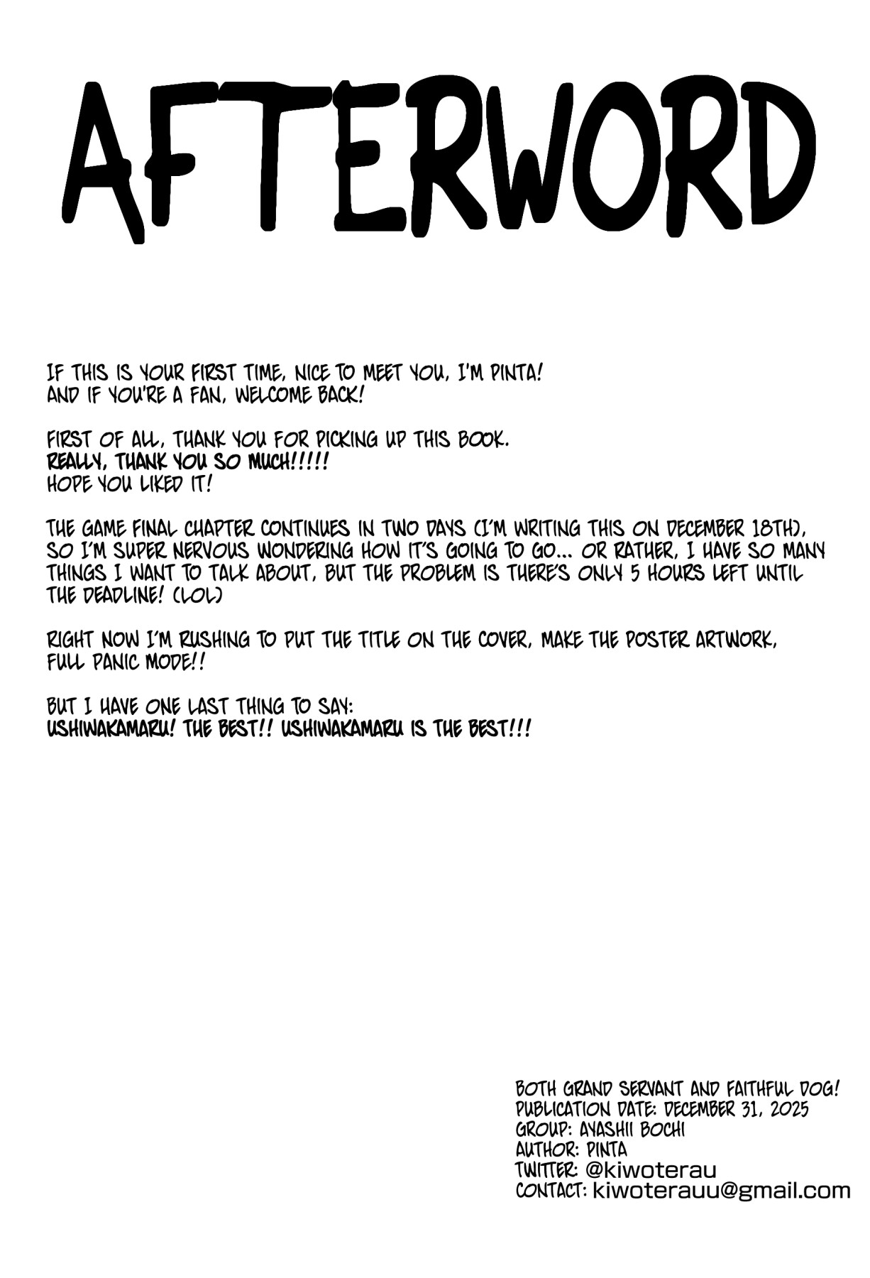 Hentai Manga Comic-Both Grand Servant and Faithful Dog!-Read-25